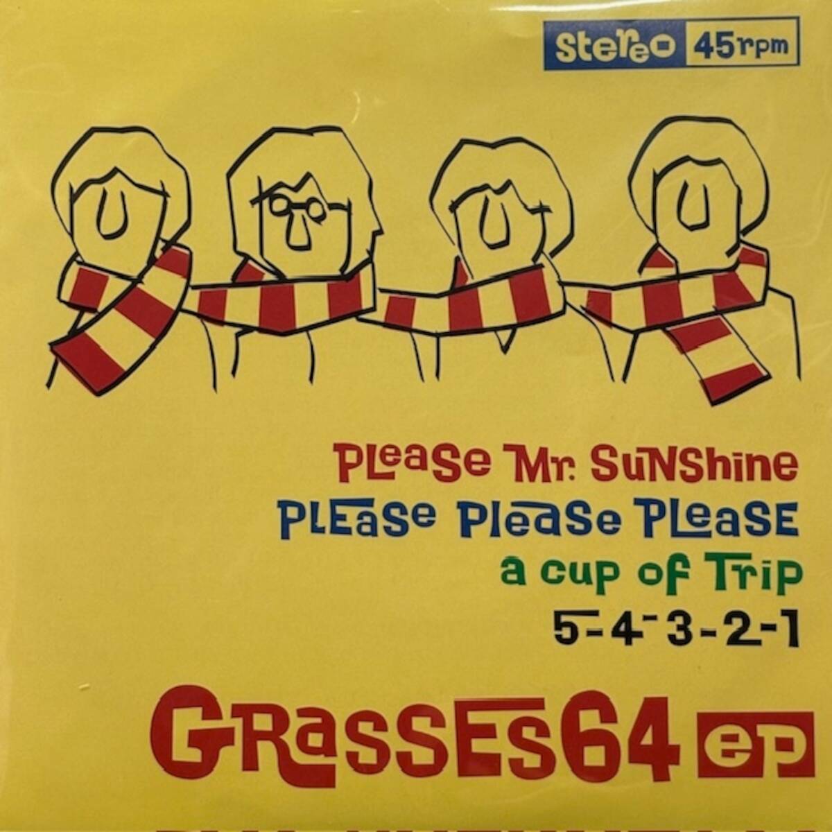 Grasses64 - Grasses64 E.P.(7インチ)拍卖