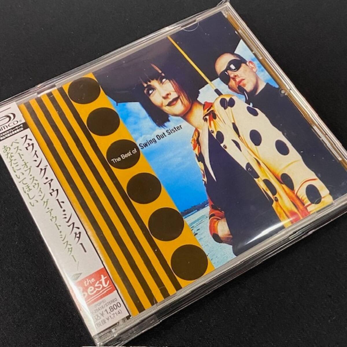 ★Swing Out Sister - The Best Of Swing Out Sister(CD)(★美品!)拍卖