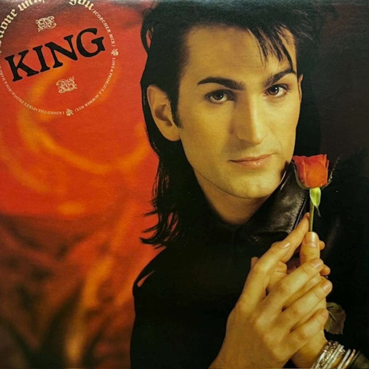 ★★値下出品★ King - Alone Without You (Scorcher Mix)(★美品!)   ★元値3800円★拍卖