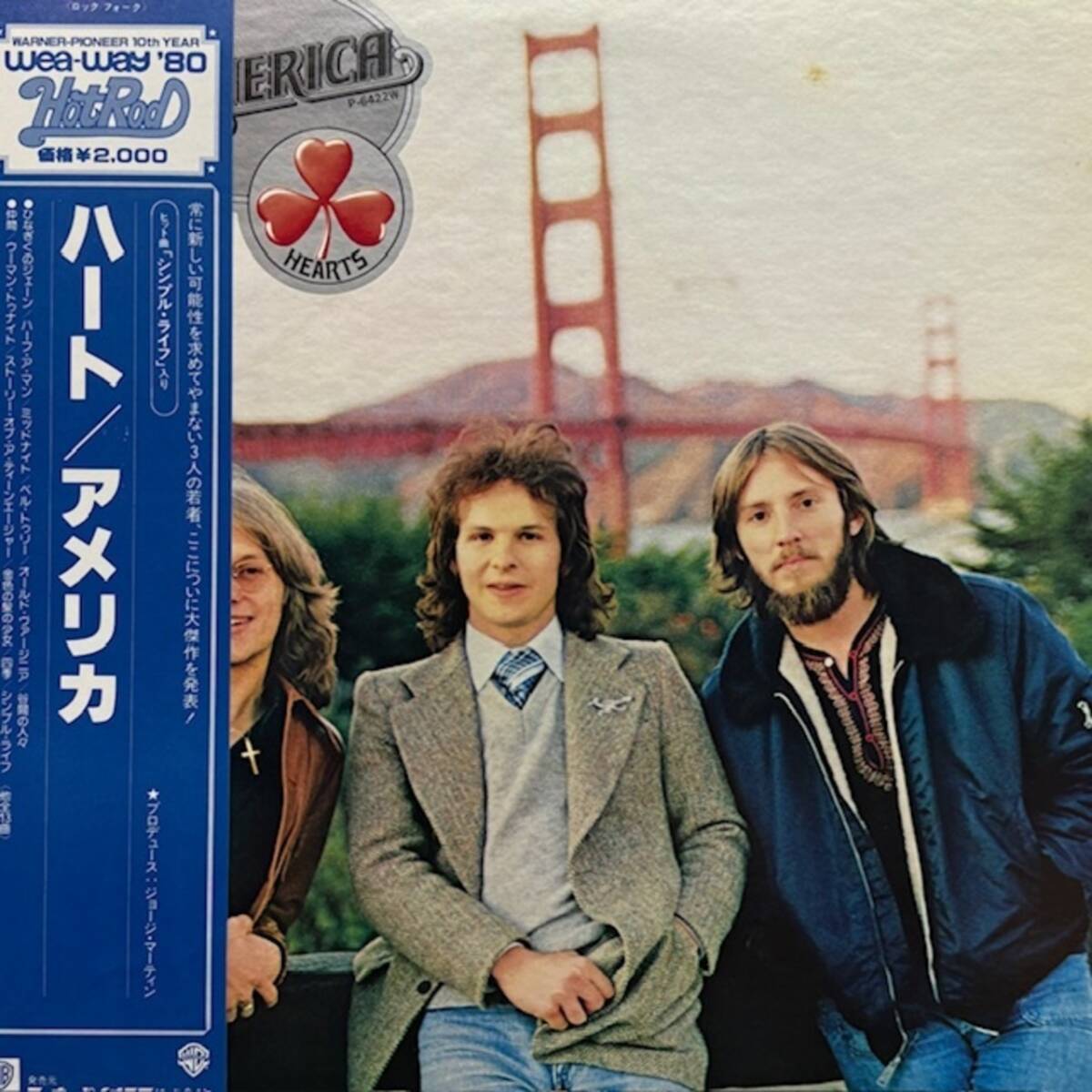 ★America - Hearts (★盤面極上品!)拍卖