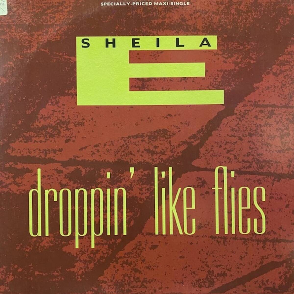 ★Sheila E. - Droppin' Like Flies(★美品!)拍卖
