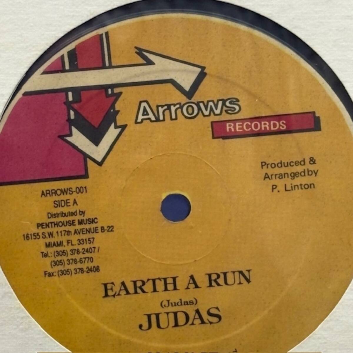 ★Judas - Earth A Run(★盤面ほぼ良品!)拍卖