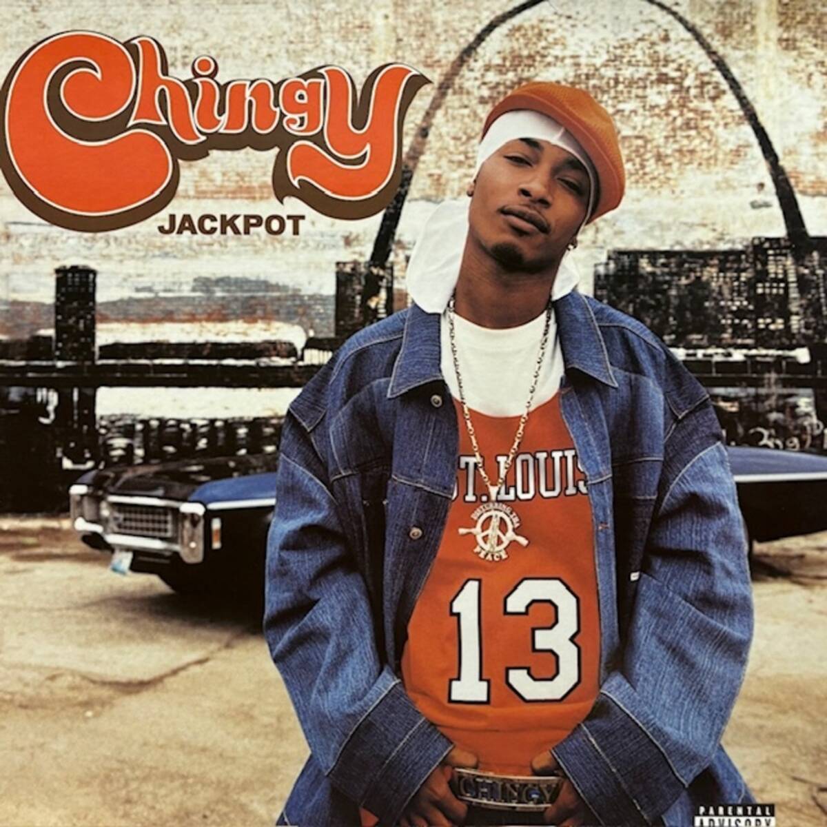 ★★値下出品★ Chingy - Jackpot(★盤面ほぼ良品!)(2LP)   ★元値9200円★拍卖