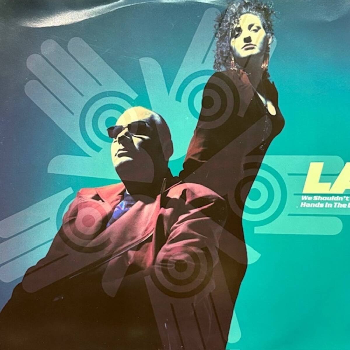 ★L.A. Mix - We Shouldn't Hold Hands In The Dark(★盤面極上品!)拍卖