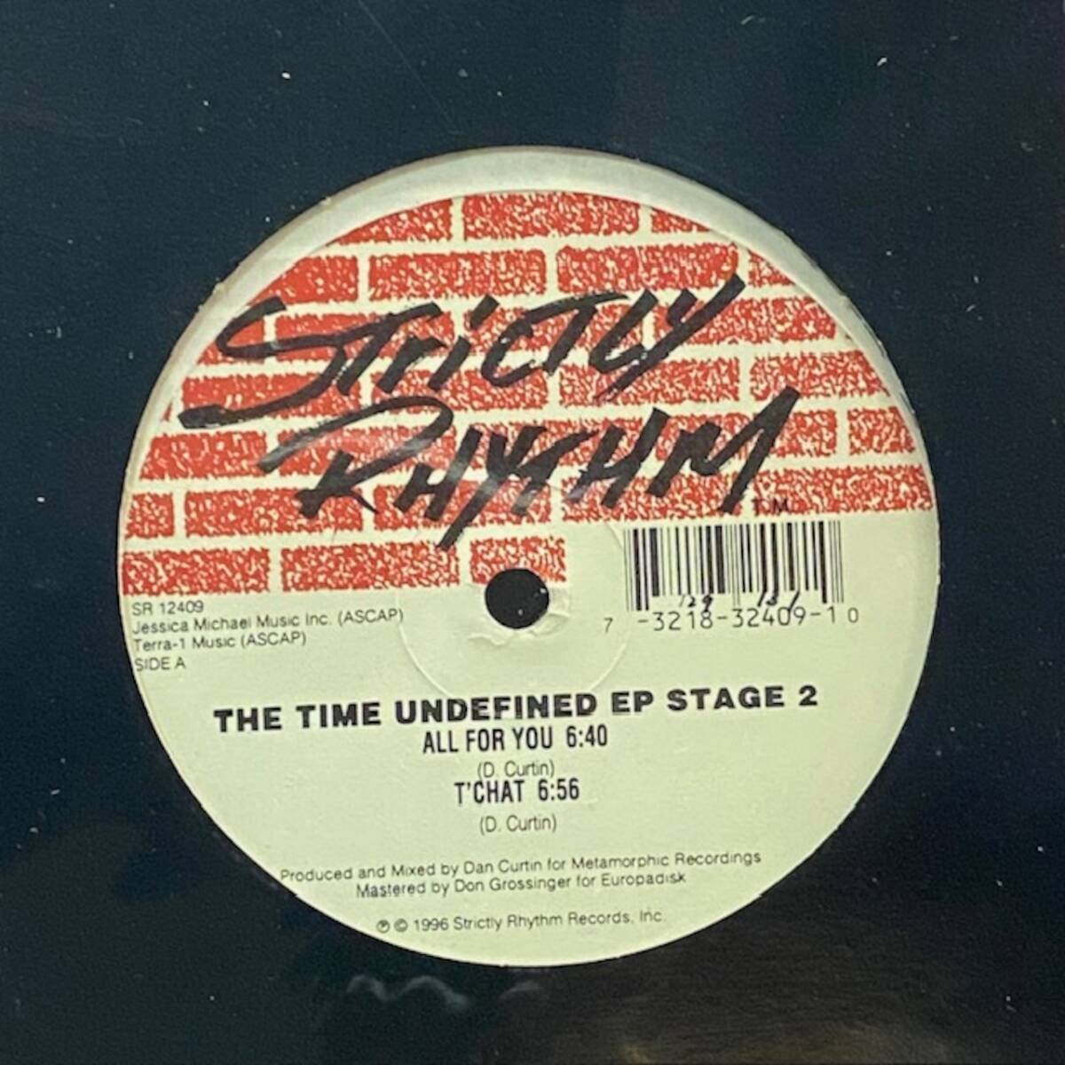 ★The Time Undefined - The Time Undefined EP Stage 2(★盤面極上品!)拍卖