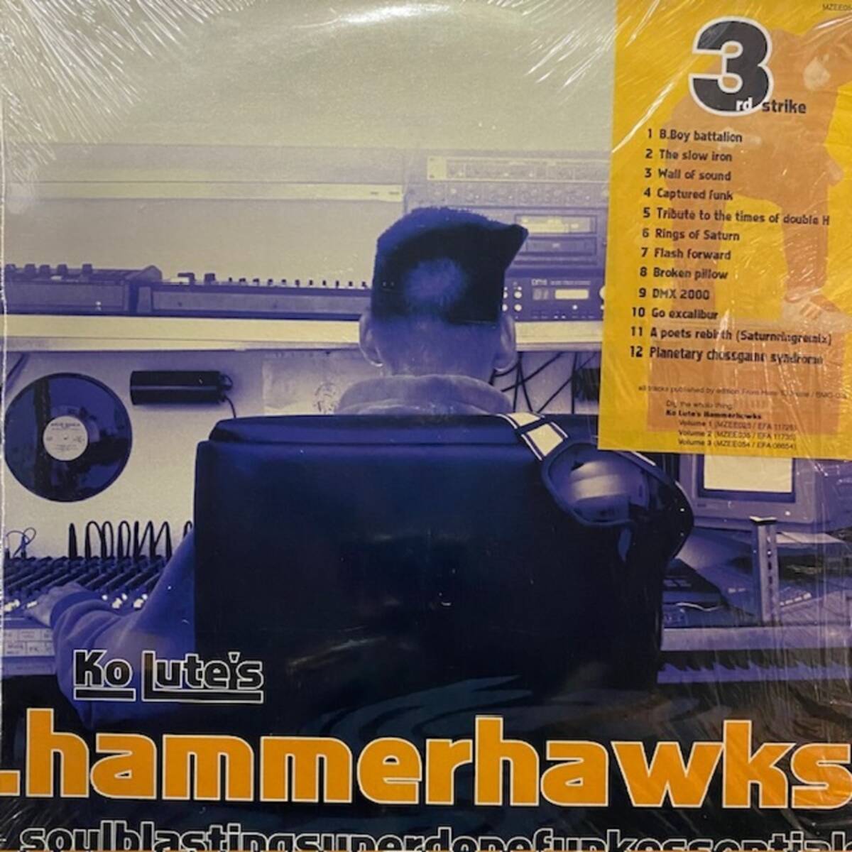 ★★値下出品★ Ko Lute - Ko Lute's Hammerhawks 3rd Strike(★美品!)   ★元値3200円★拍卖