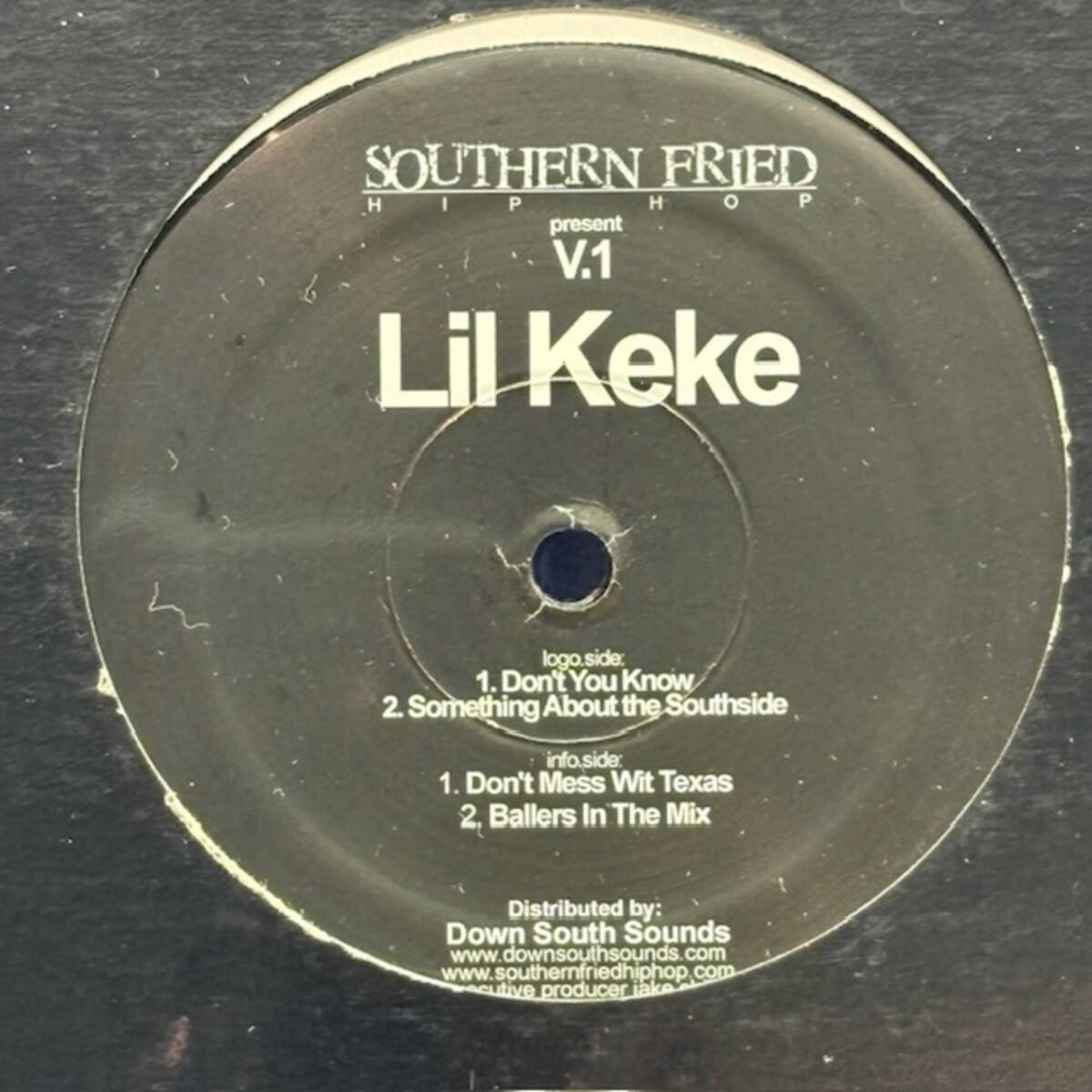 ★★値下出品★ Lil Keke - The Commission(★盤面ほぼ良品!)   ★元値3800円★拍卖