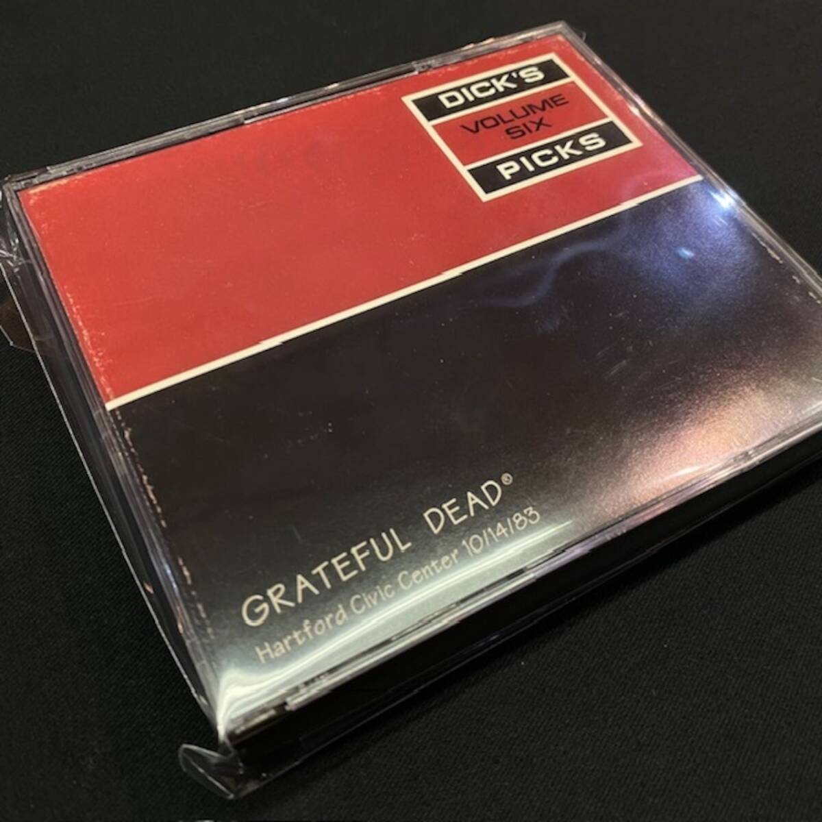 ★★値下出品★ Grateful Dead - Dick's Picks Volume Six (Hartford Civic Center 10/14/83)(3CD)(★美品!)   ★元値4500円★拍卖