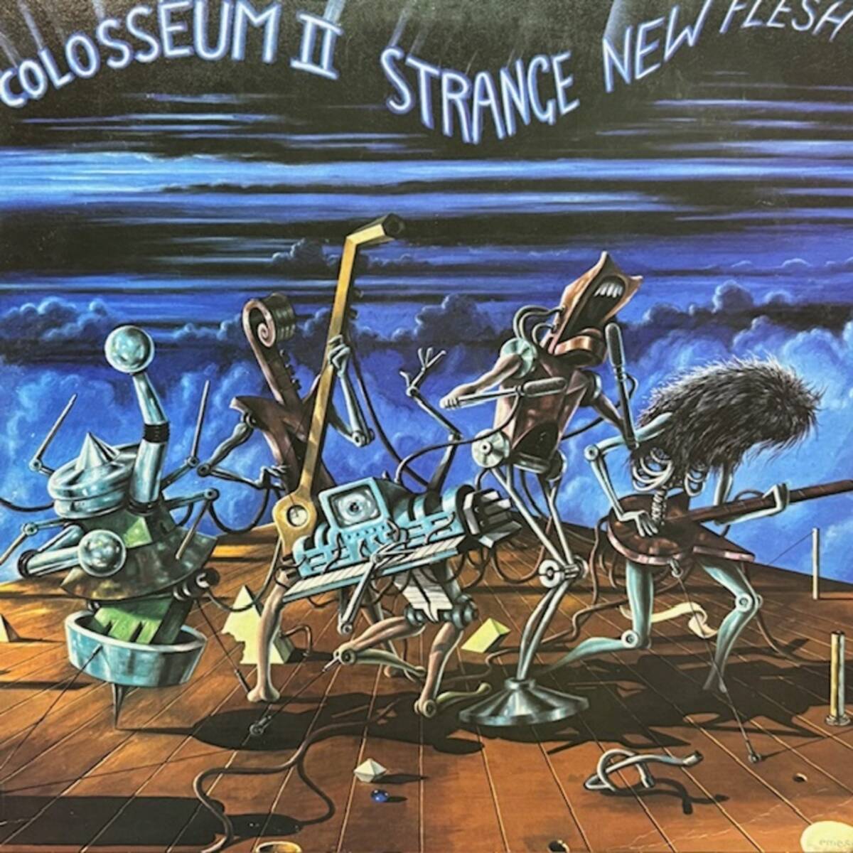 ★★値下出品★ Colosseum II - Strange New Flesh(★盤面極上品!)   ★元値4200円★拍卖