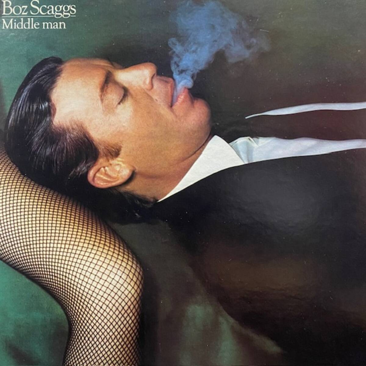 ★Boz Scaggs - Middle Man(★盤面ほぼ良品!)拍卖