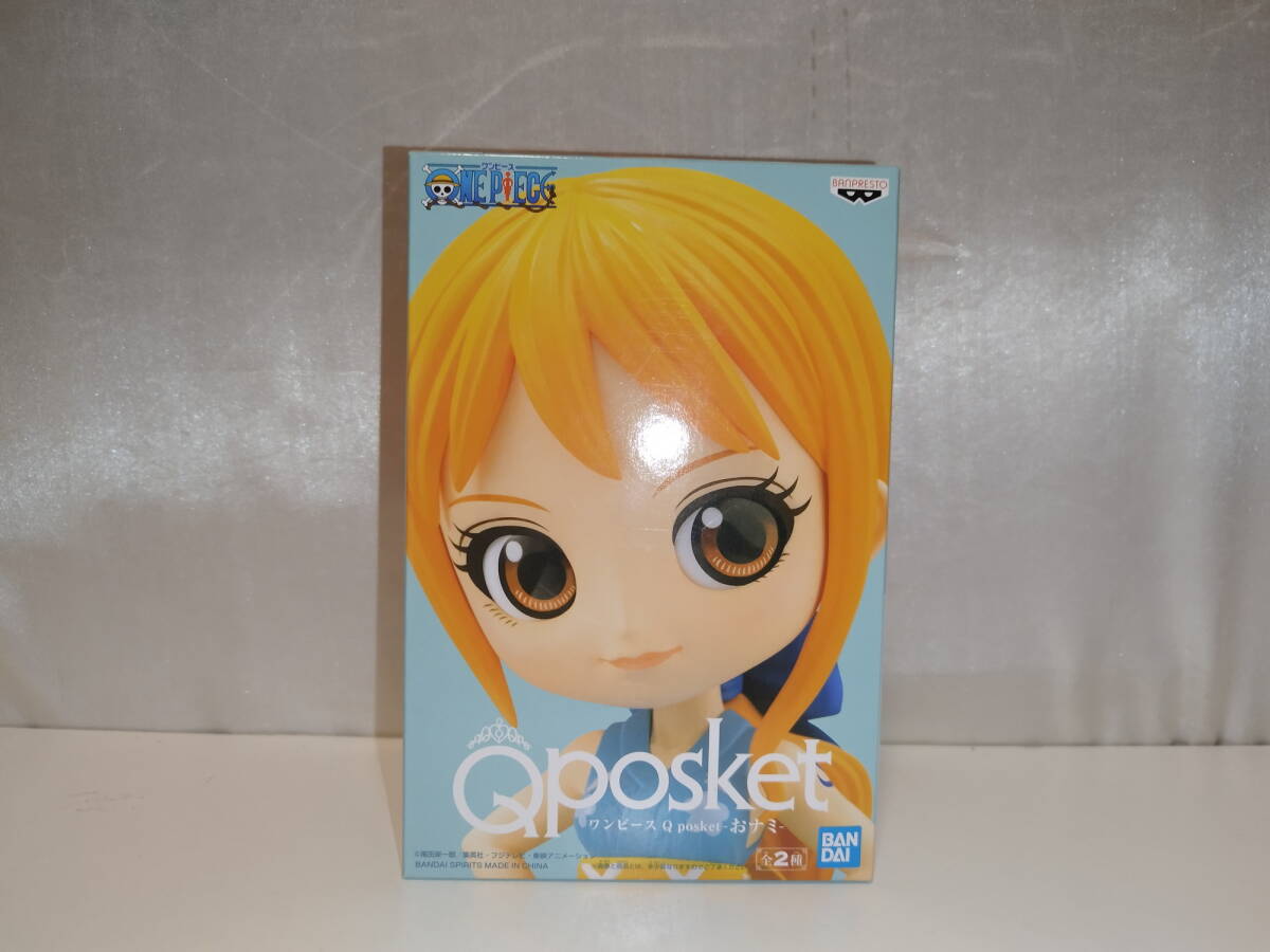 未開封品 ワンピース ナミ A(衣装濃) Q posket-おナミ-拍卖