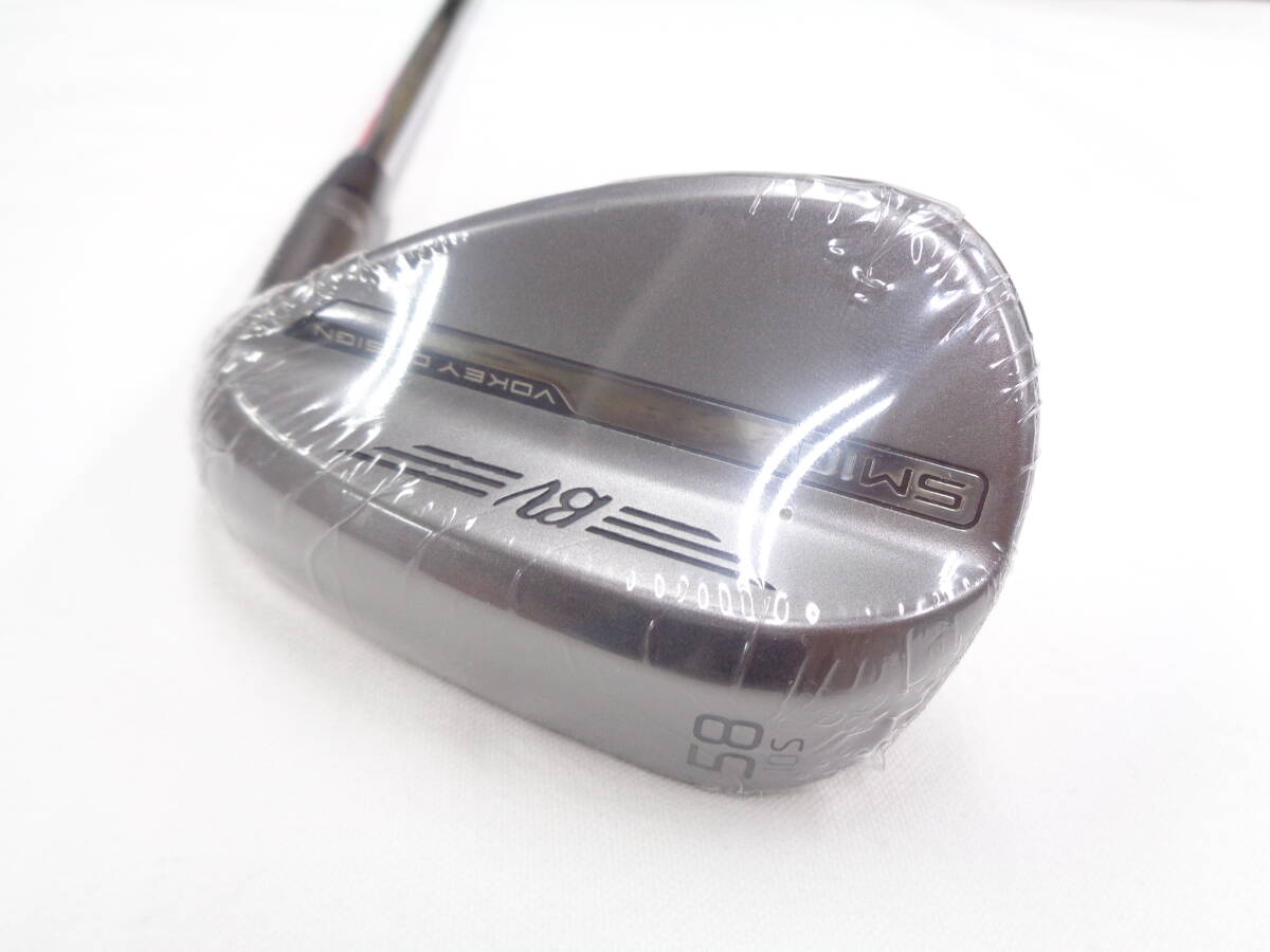 新品★タイトリスト ボーケイデザイン SM10ウェッジ ニッケル 58‐10S NSPRO モーダス3 TOUR115 硬さS ★日本仕様品拍卖