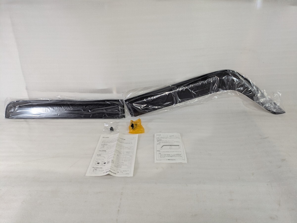 スズキ純正 MK53S/MK33V 未使用品 スペーシア/スペーシアベース ドアバイザー ワイド 右側 99120-79R01-000 棚番G-1098拍卖