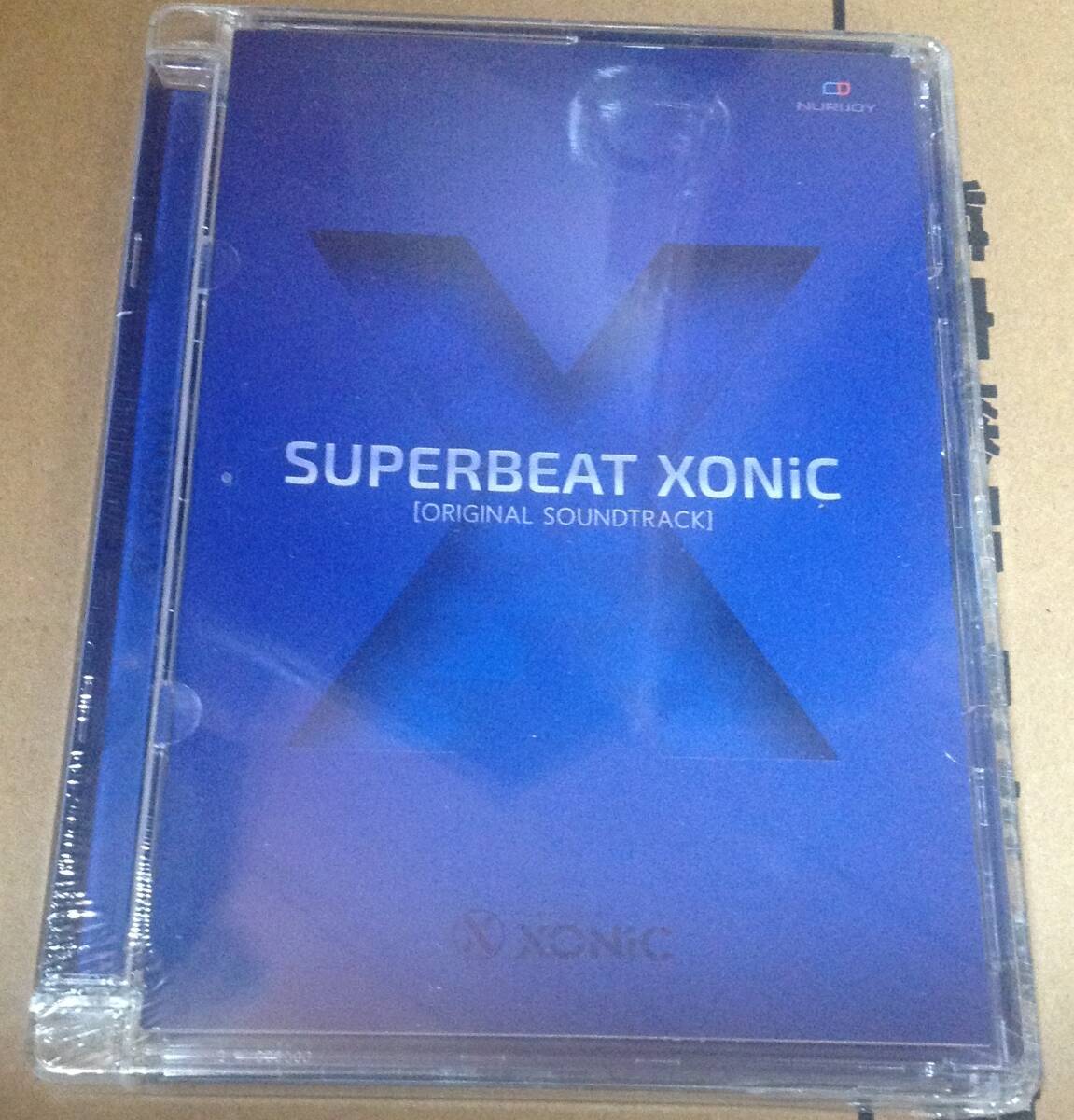 ★海外版・韓国版★ SuperBeat Xonic サウンドトラック CD Vita 新品 激レア拍卖