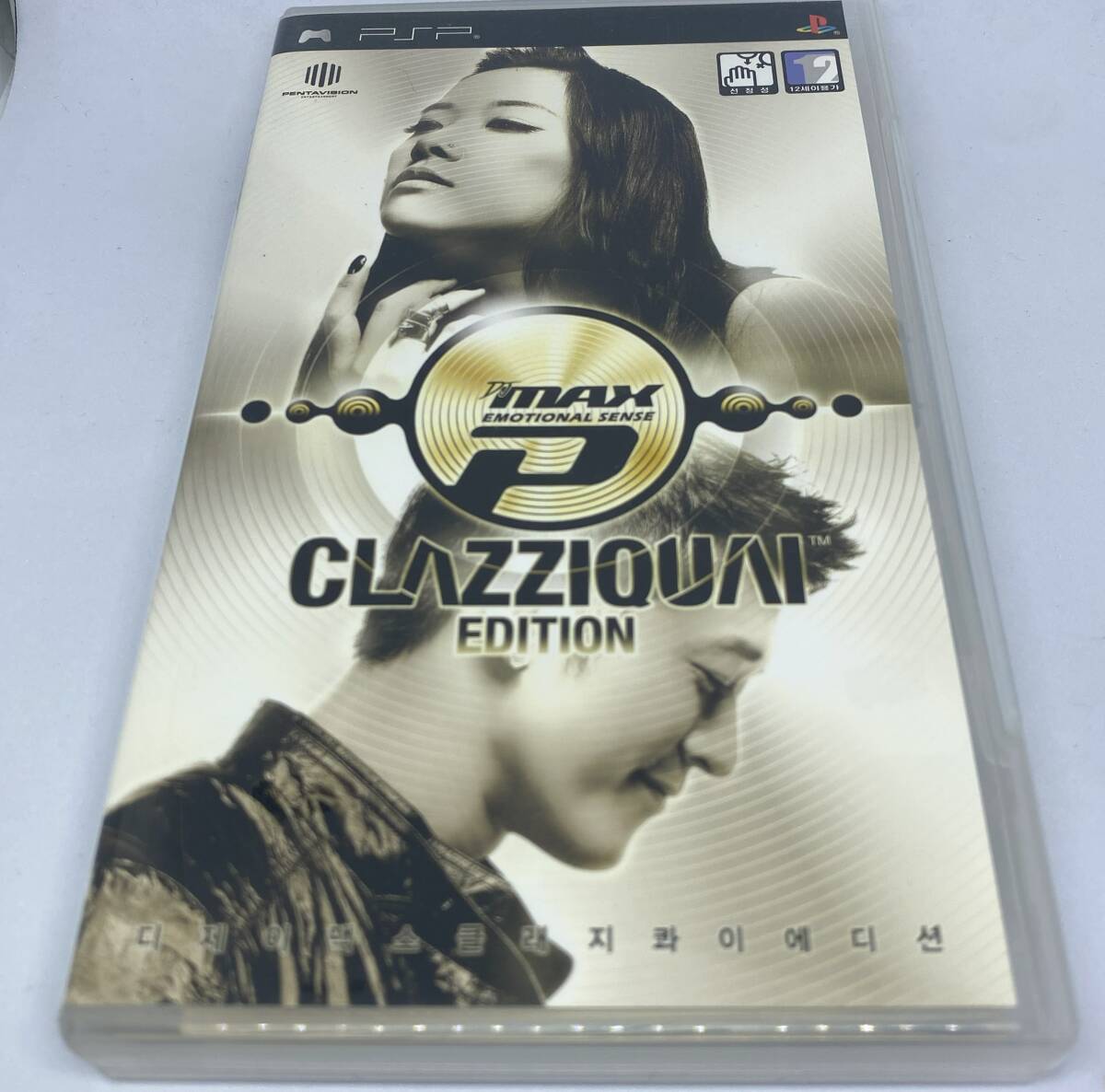 DJ Max Portable Clazziquai Edition 海外版 韓国版 PSP 日本未発売拍卖