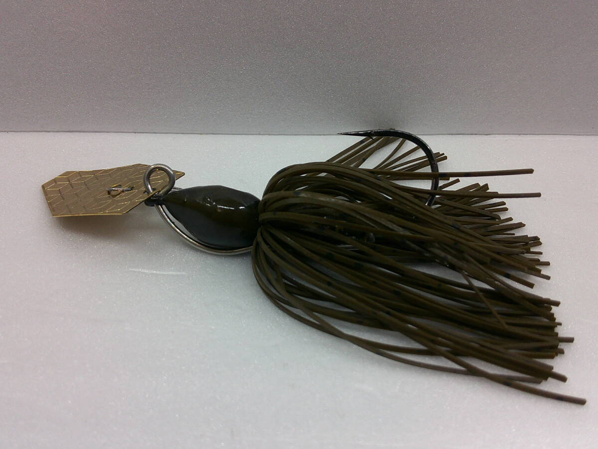 ☆イマカツ モグラモスチャターパーフェクション ブラウン 実重19g 中古拍卖