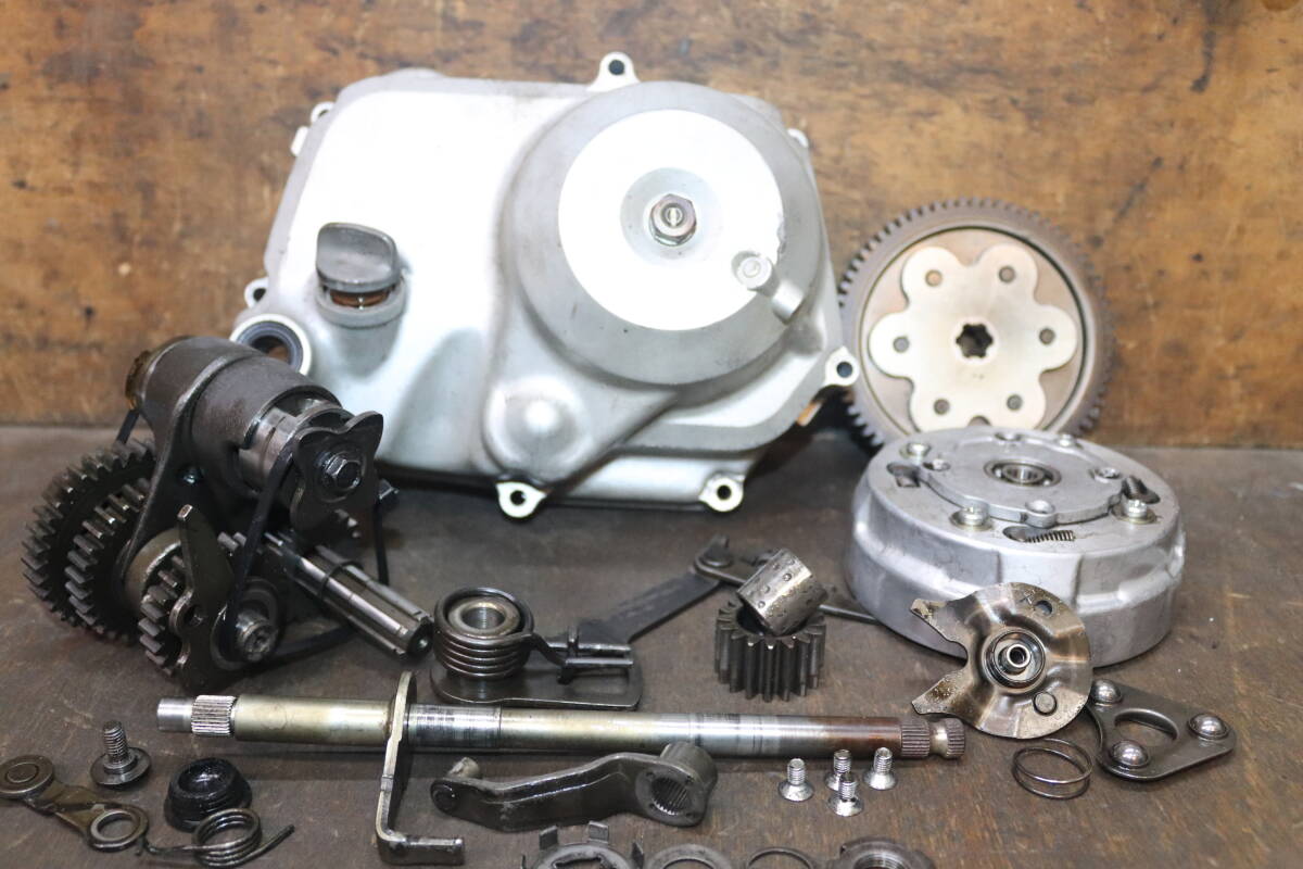 シャリー12v自動遠心3速ミッション付/1-0621モンキーDAXカブJAZZ拍卖