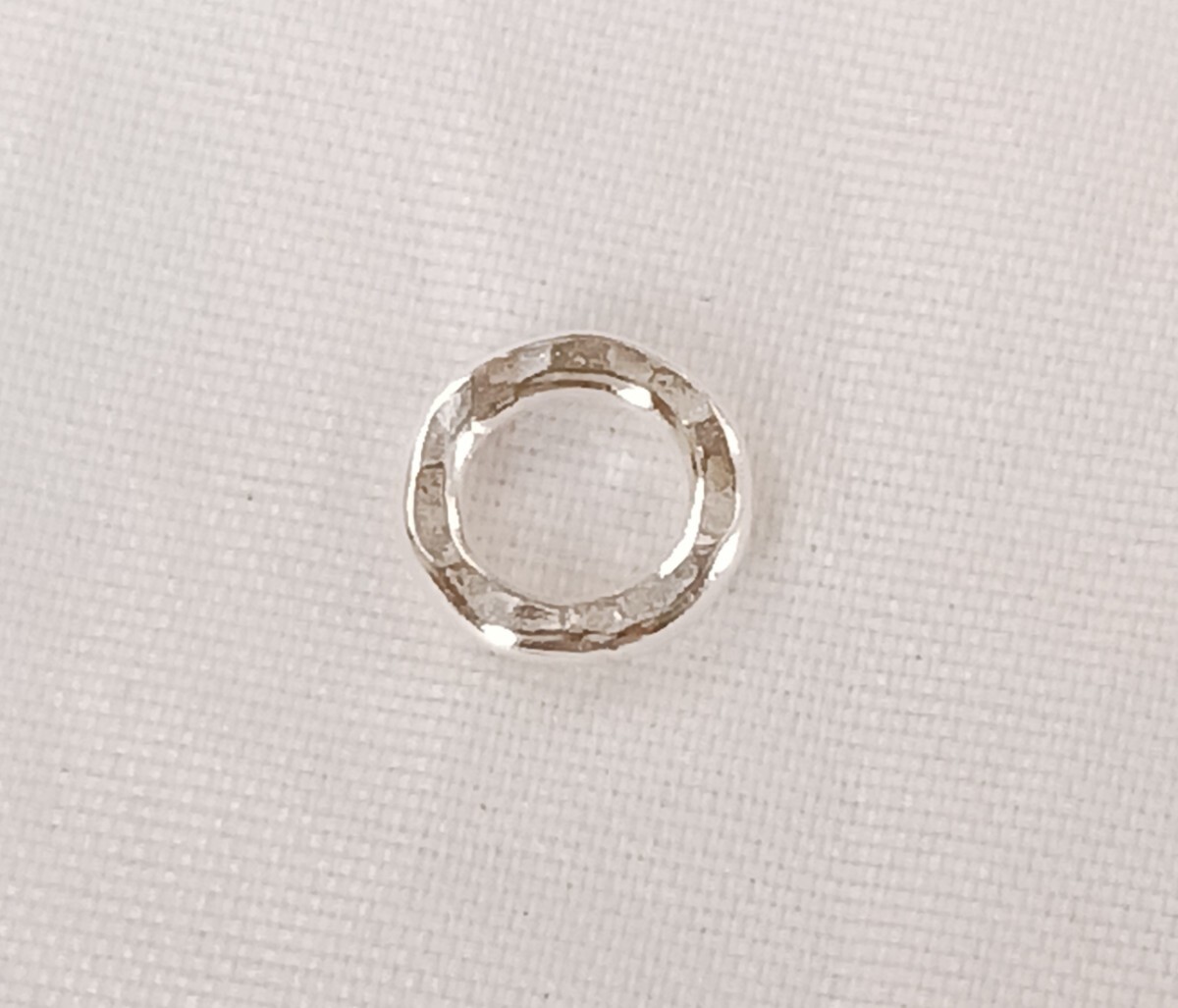 シルバー925 丸カン クローズ 8mm 拍卖