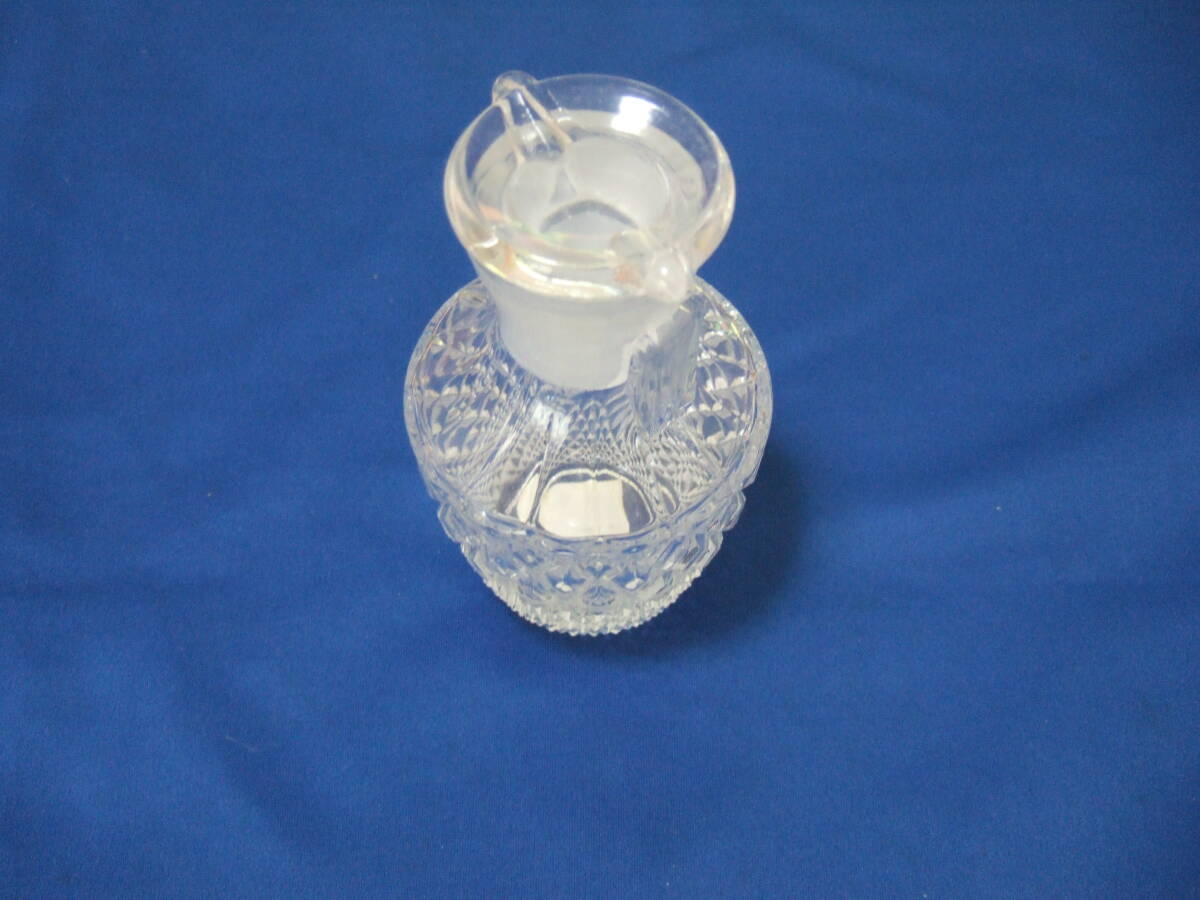 ガラス製 トンカツソース入れ 1個 処分価格 拍卖