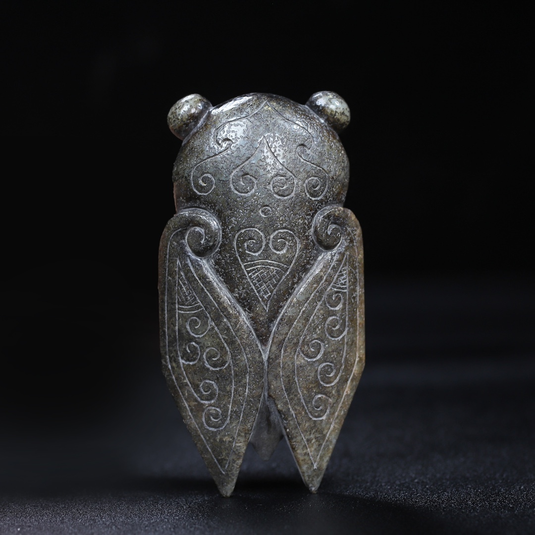 唐物 清 和田玉 禪 極細工 中国美術品 時代物 中国古玩 骨董品 D66拍卖