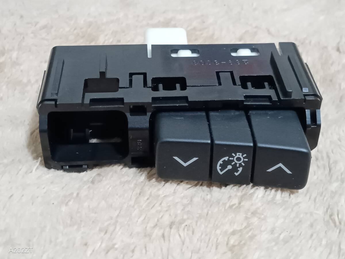 トヨタ純正 200系クラウン用 照明調整スイッチ 中古拍卖