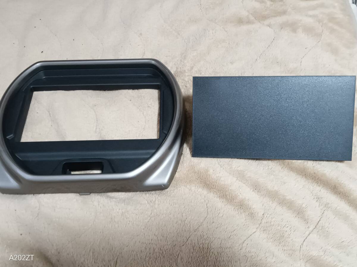 スズキ純正 ハスラー MR52S/MR92S用オーディオパネル・オーディオレスパネル 中古拍卖