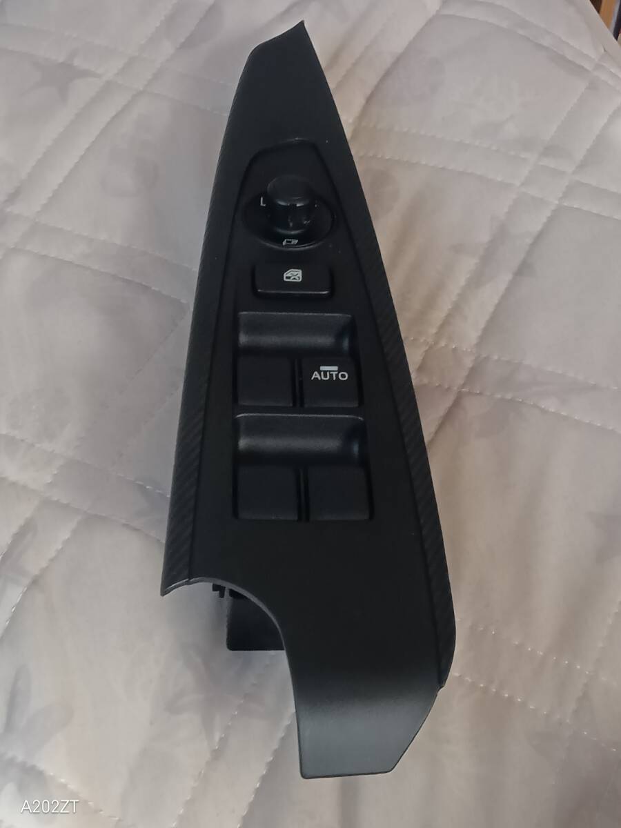 マツダ純正 DJ系デミオ用 運転席スイッチパネル(パワーウィンドウスイッチ)中古拍卖
