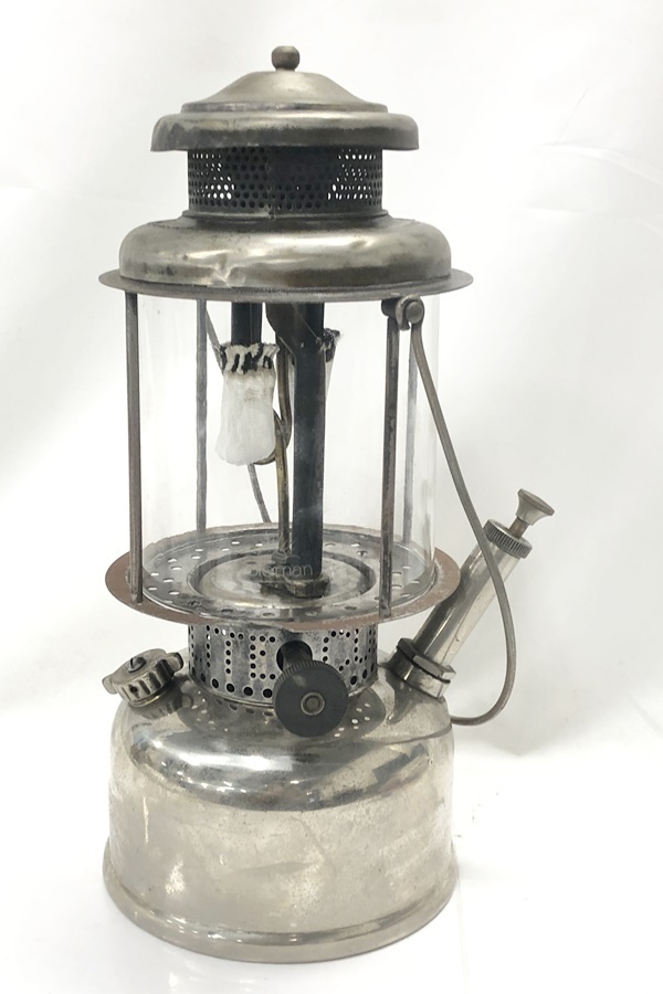 【送料無料】東京)◇Coleman コールマン LQ427 クイックライト 1915年4月製 ビンテージランタン拍卖