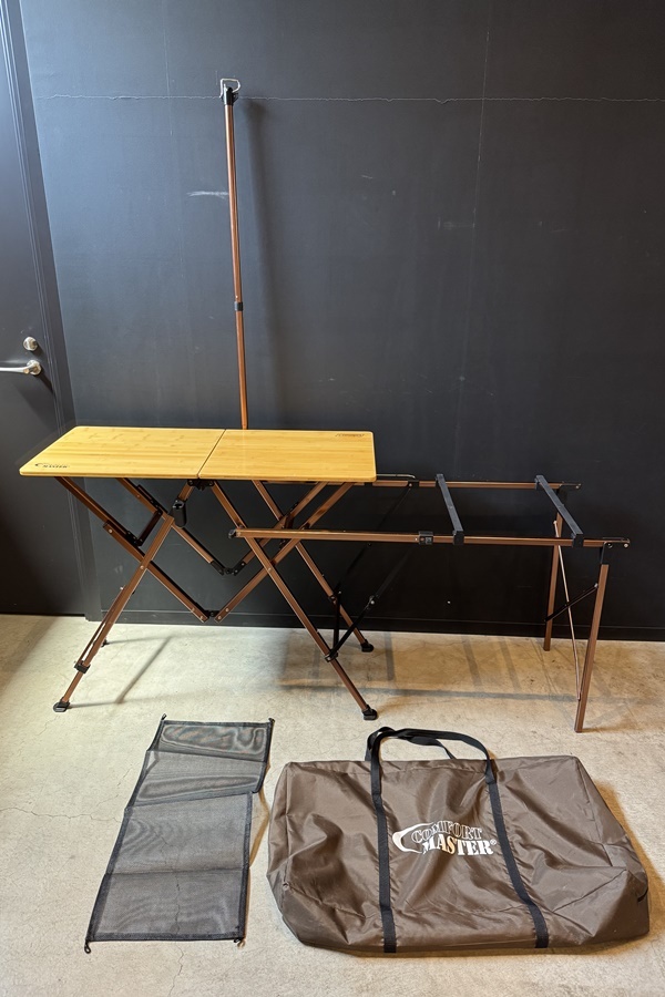 【送料無料】東京)◇Coleman コールマン コンフォートマスター ワンタッチキッチンテーブル 2000010520拍卖