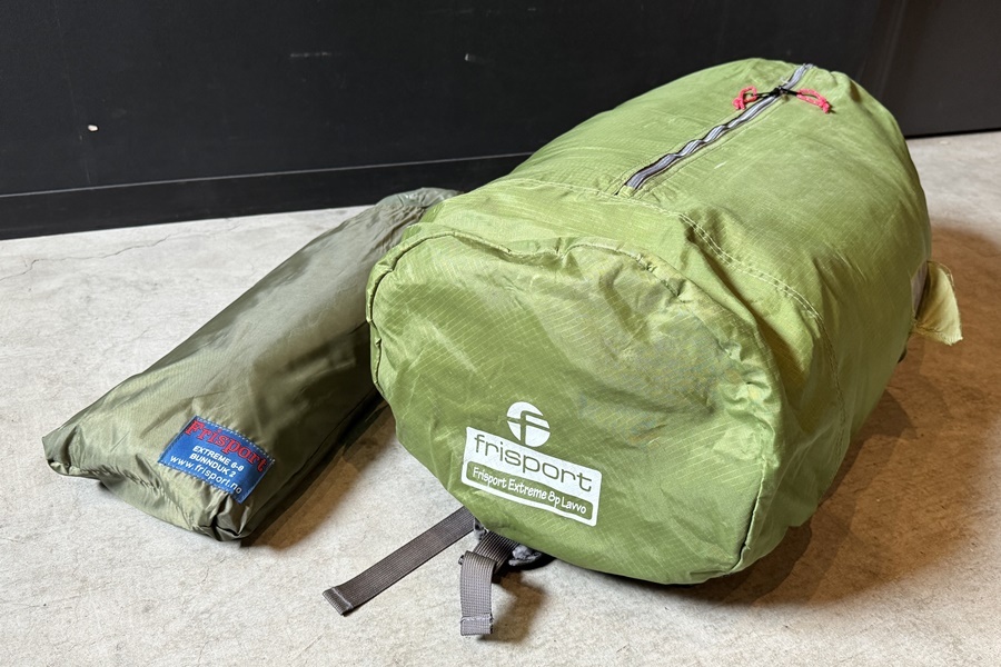 【送料無料】東京)◇FRISPORT フリスポート エクストリーム8 フットプリント付 ティピ―テント 劣化/砂汚れ/収納袋破れ/現状品拍卖