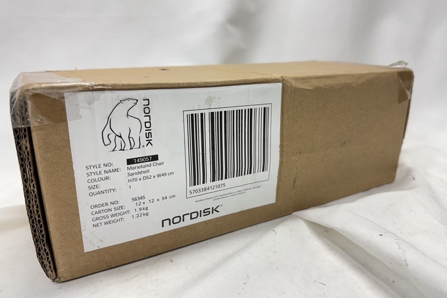 【送料無料】東京)◇Nordisk ノルディスク Marielund マリーランドチェア 149057 コンパクト 未開封拍卖
