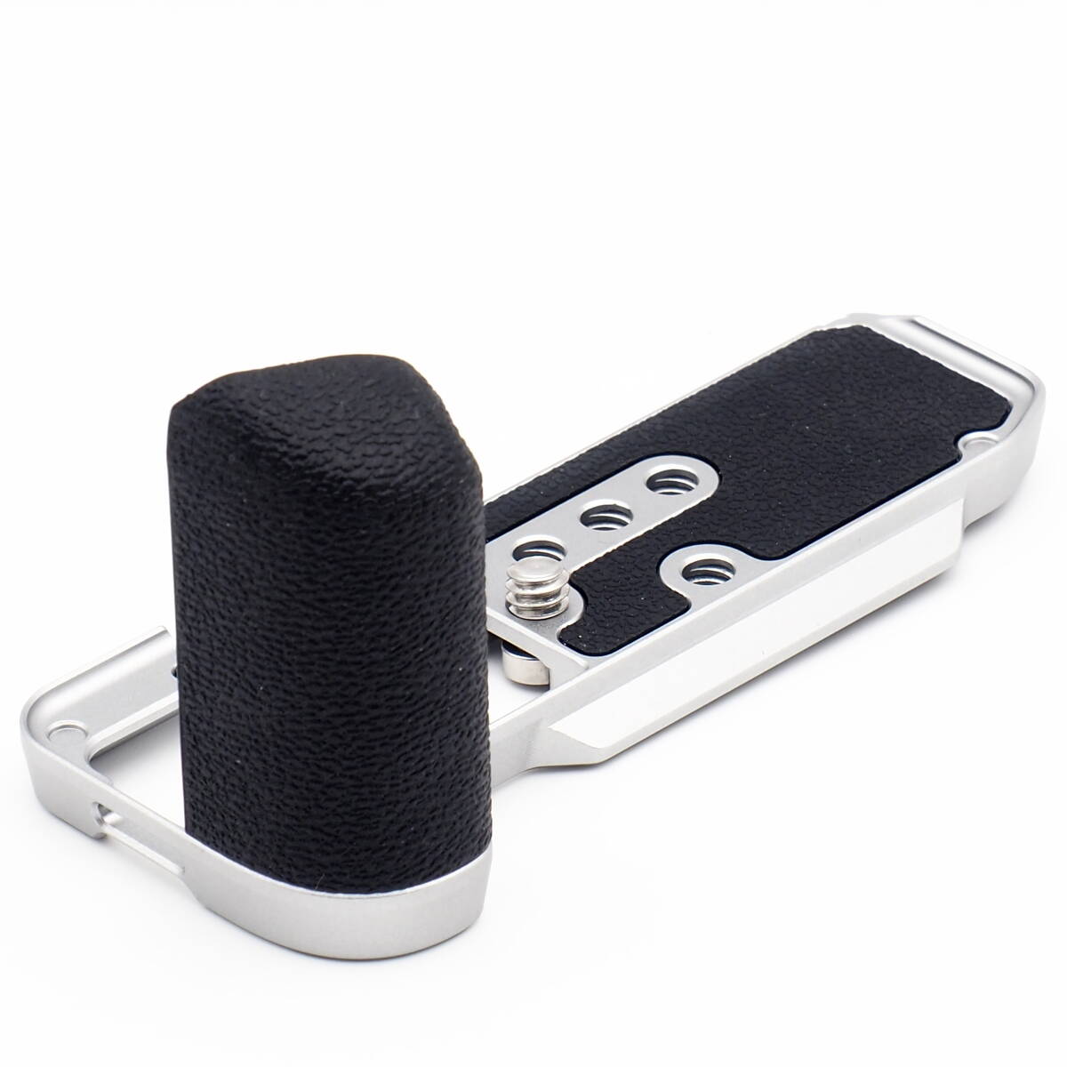 SmallRig 4875 SILVER L型グリップ for FUJIFILM X-M5 アルカスイスクイックリリースプレート対応 シリコンハンドル 軽量スマート 中古格安拍卖