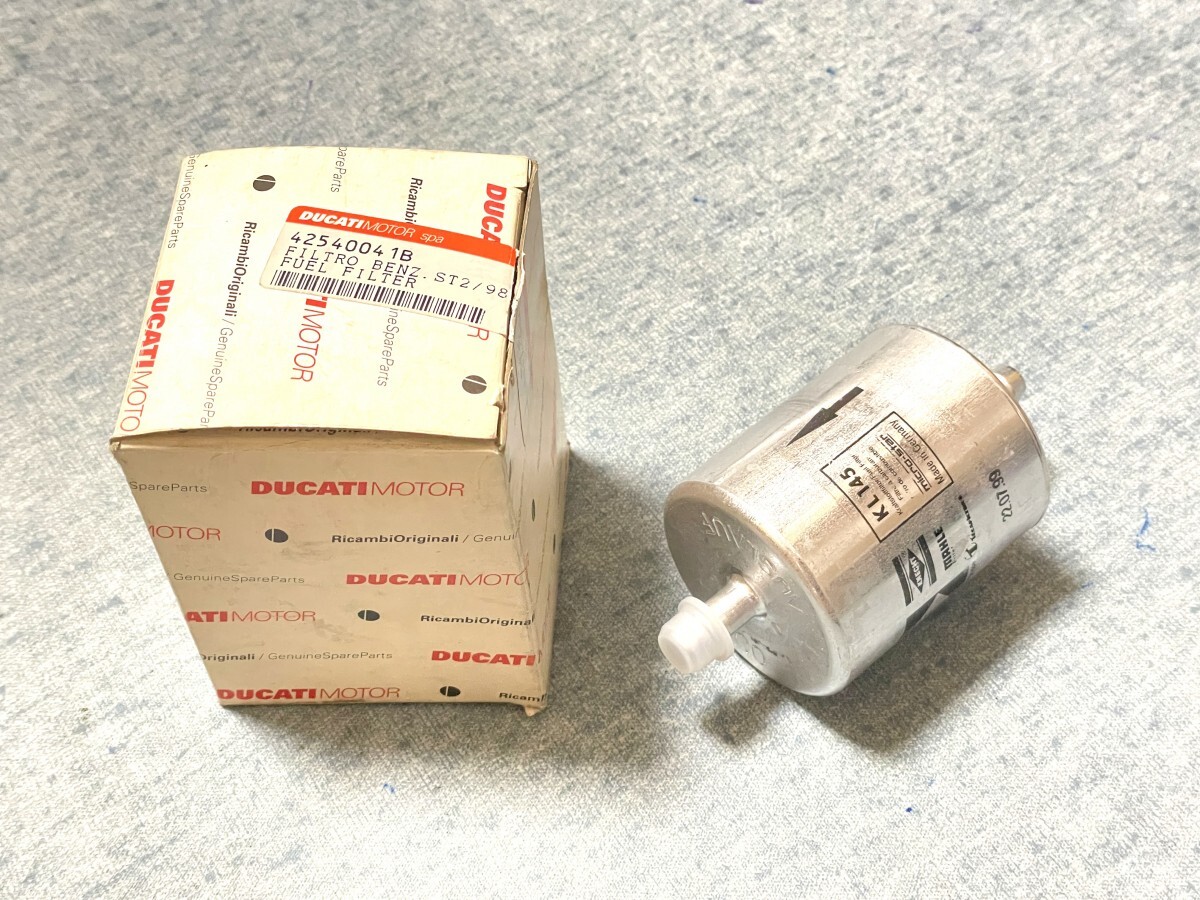 DUCATI(ドゥカティ) 純正 42540041B ⑨ FUEL FILTER フューエルフィルター 新品 Superbike SuperSport SportTouring Monster拍卖