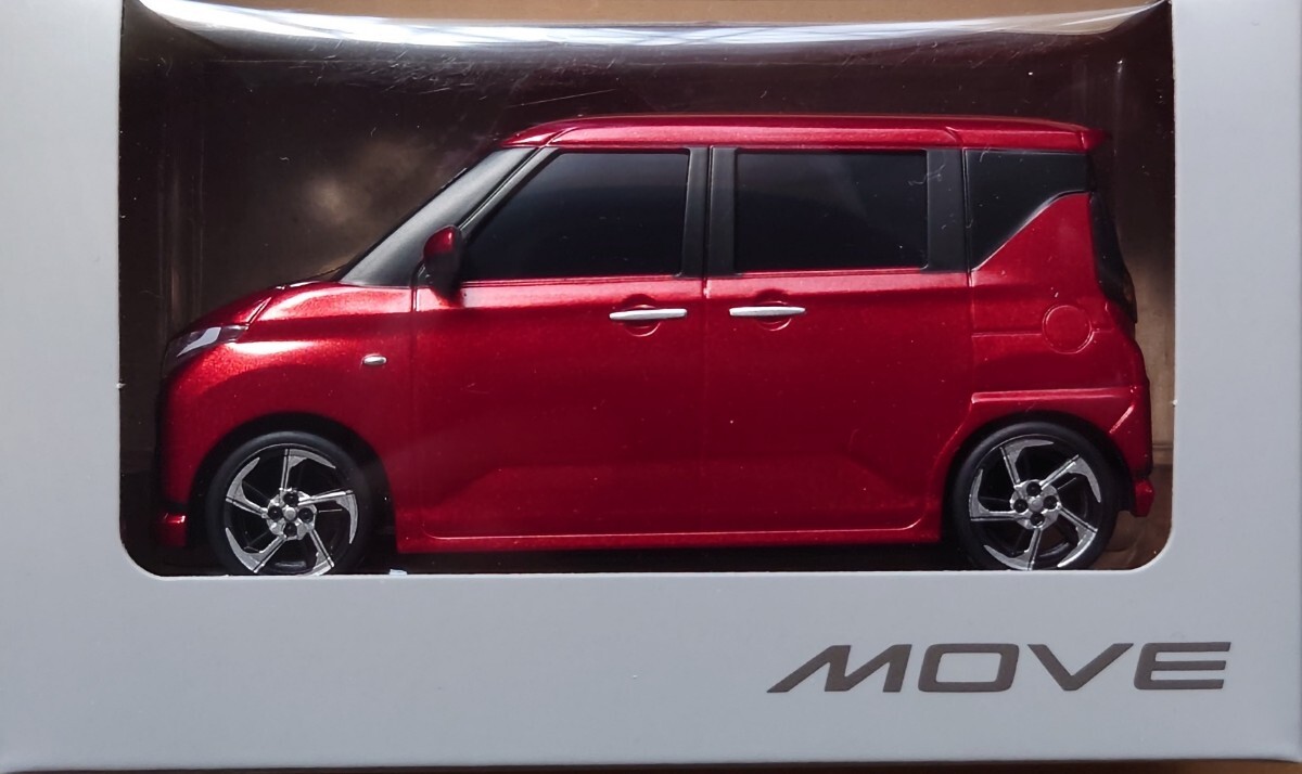 新型ムーヴ プルバックカー コンパーノレッド(R75)拍卖