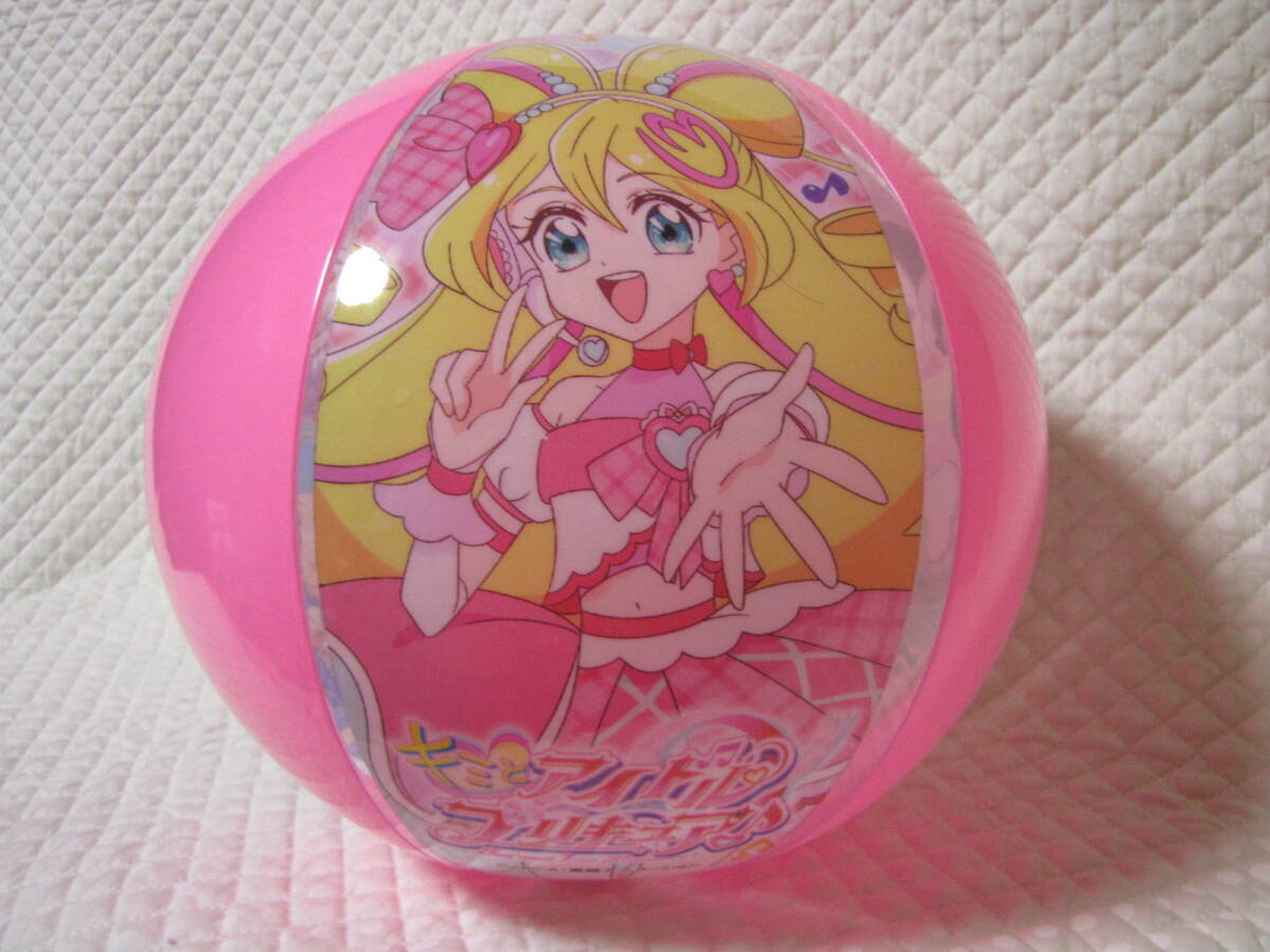 キミとアイドルプリキュア/ビーチボール40cm/空気ビニール/空ビ/風船拍卖
