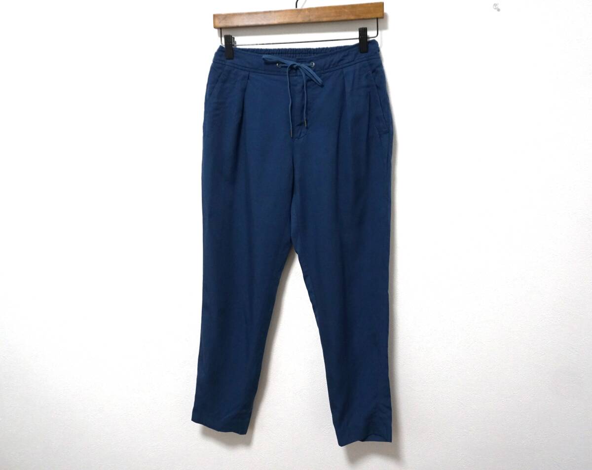 t.yamai paris すっきりシルエット テンセルワンタックイージーパンツ 0(M位)拍卖