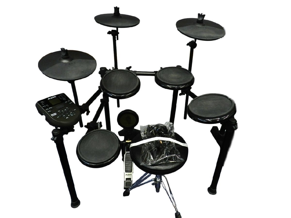 電子ドラム ALESIS アレシス DM7X 中古品拍卖