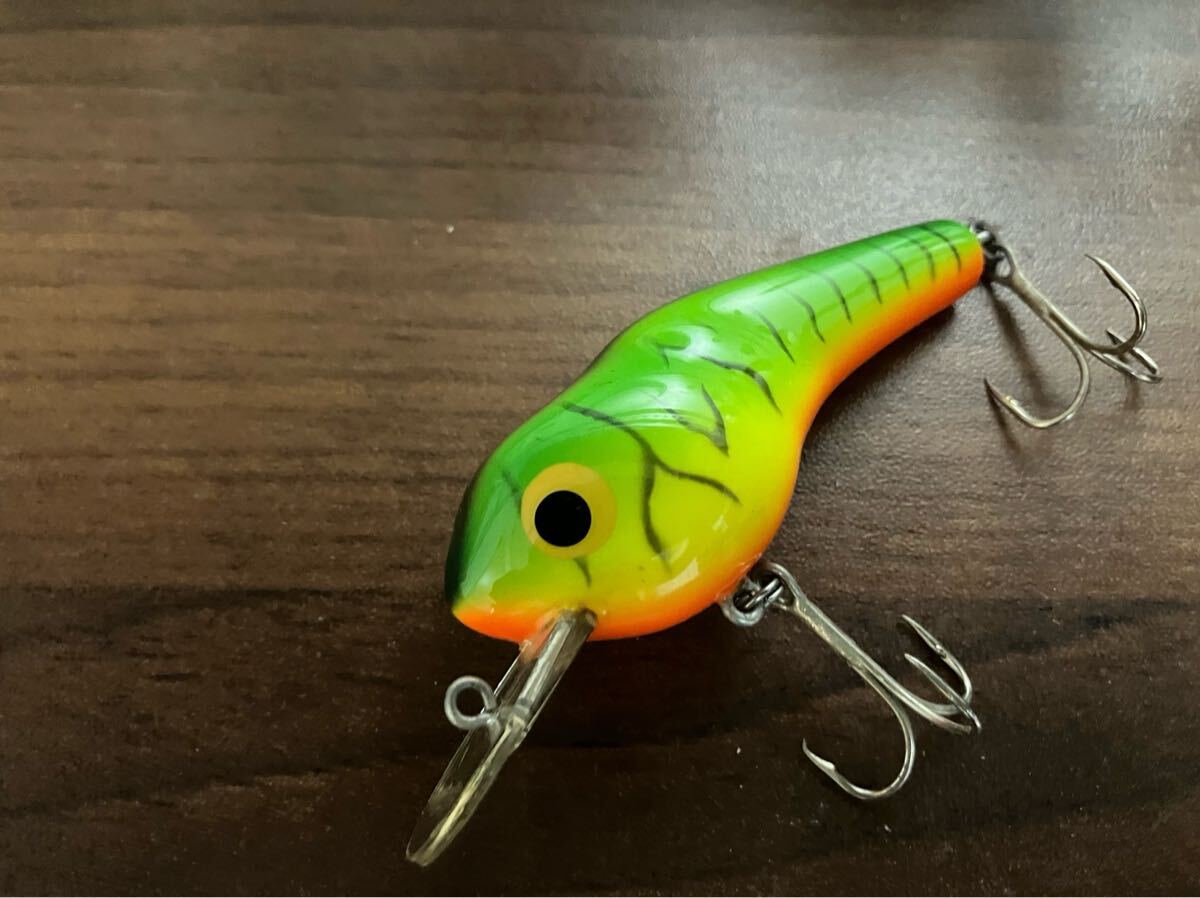 バグリー オールド ET3 ホットタイガー 検索 old bagley's ヒロ内藤 B級ルアー jim bagley アメリカンクランク 拍卖