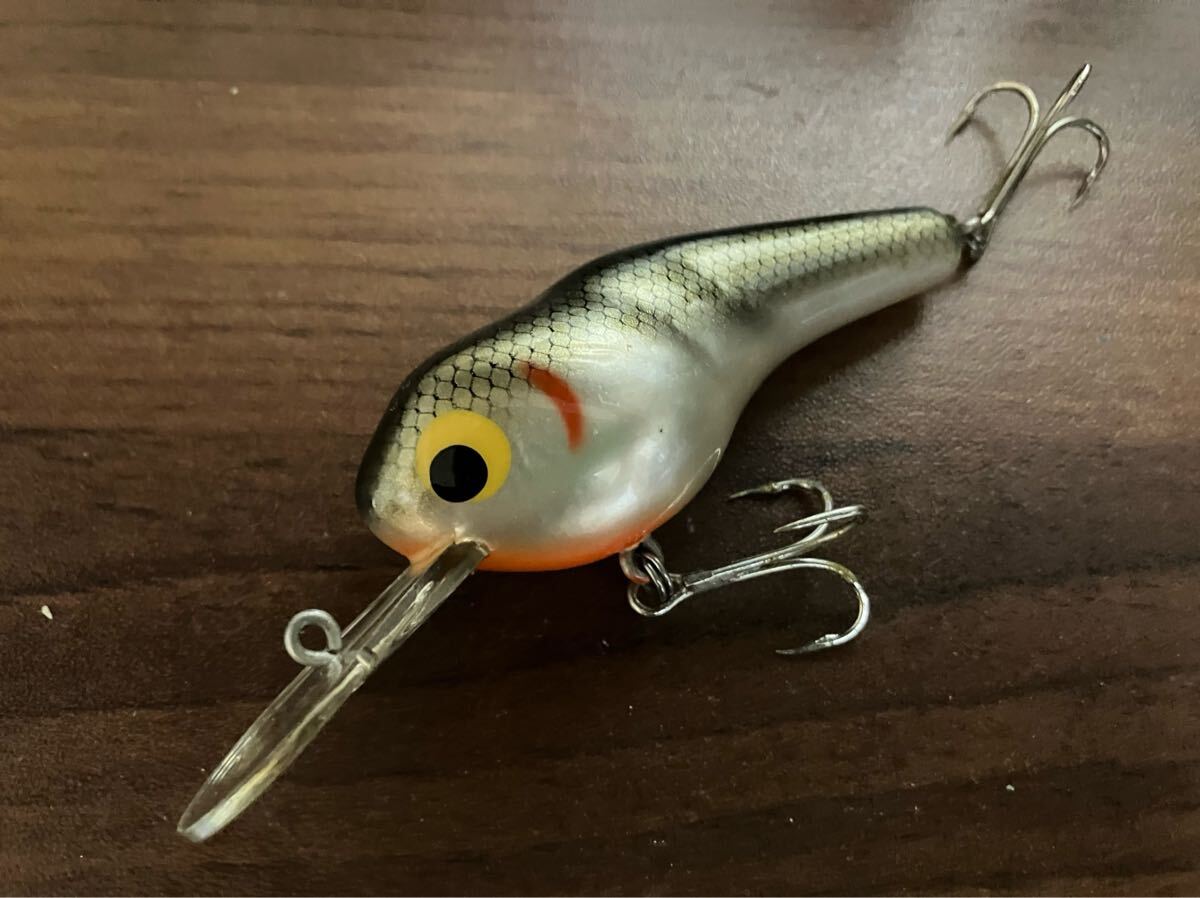 バグリー オールド ET3 ディープダイバー 検索 old bagley's ヒロ内藤 B級ルアー jim bagley アメリカンクランク拍卖