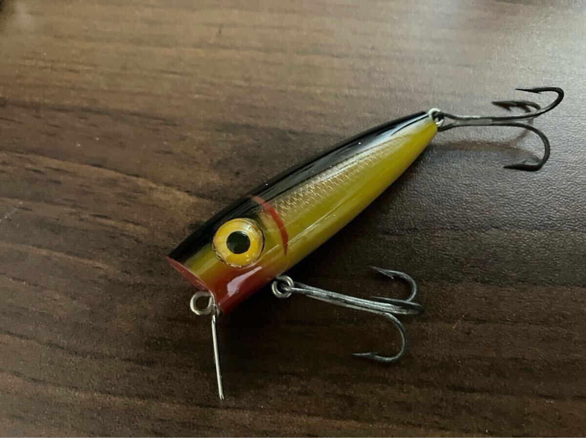 グデブロッド オールド 貴重! 大サイズ ゴールデンアイ バスピリン 検索 old ヘドン heddon gudebrod basspirhn拍卖