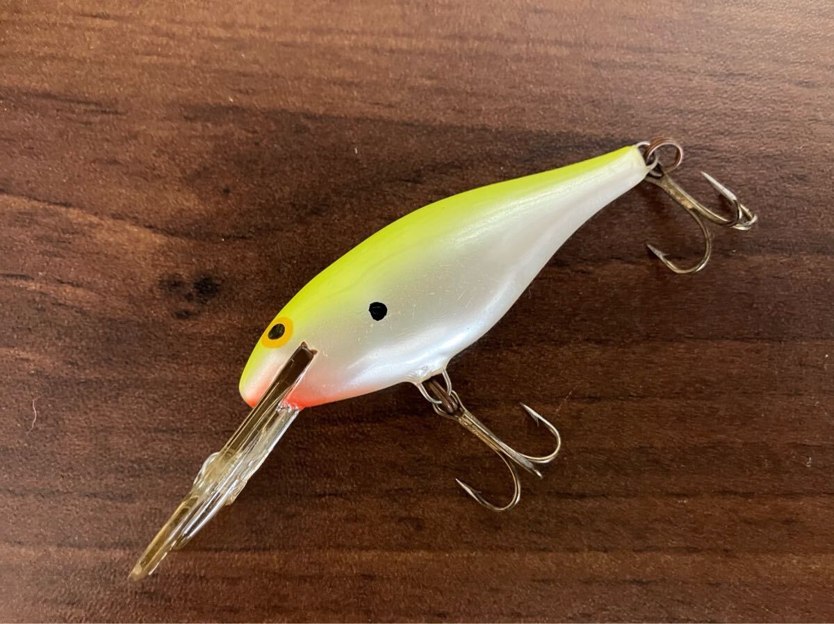 ラパラ オールド フィンランド シャッドラップ SR7 検索 old rapala shadrap finland ツネミ SR-7拍卖