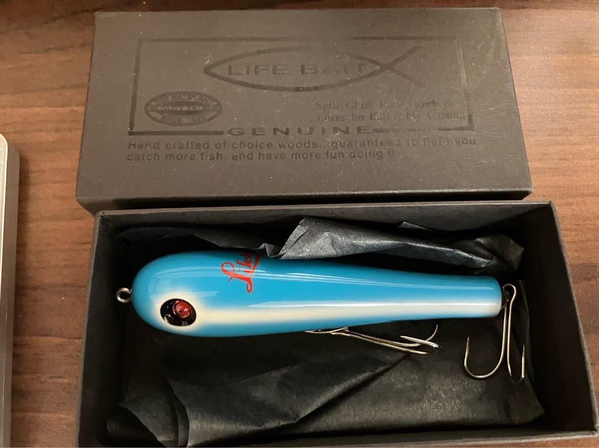 ライフベイト スライドペンシル 110 検索 life bait ペンシルベイト ハンドメイドルアー トップブリッジ ローカル ティート ローカル拍卖