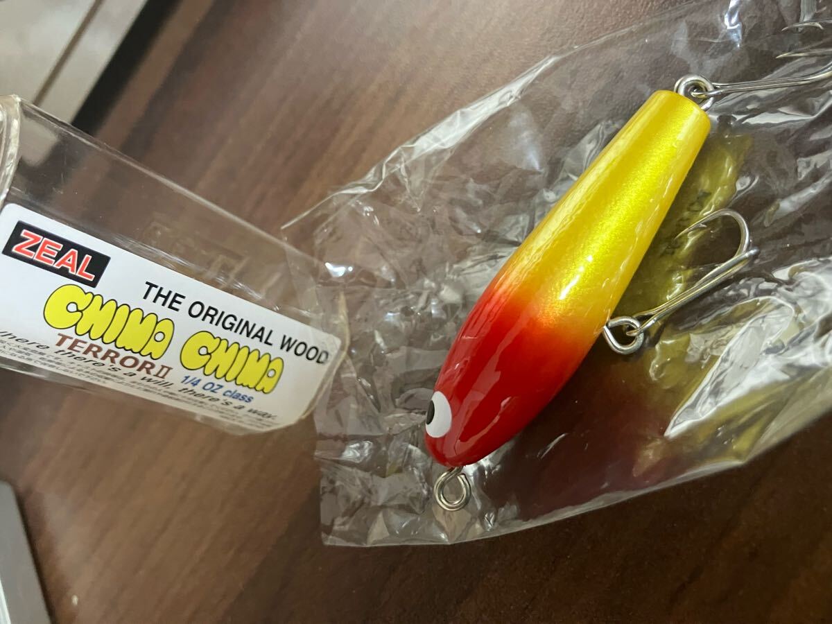 ズイール zeal チマチマ テラー Ⅱ RS 検索 ZEAL ペンシルベイト リンゴスター 柏木重孝 chimachima terror拍卖