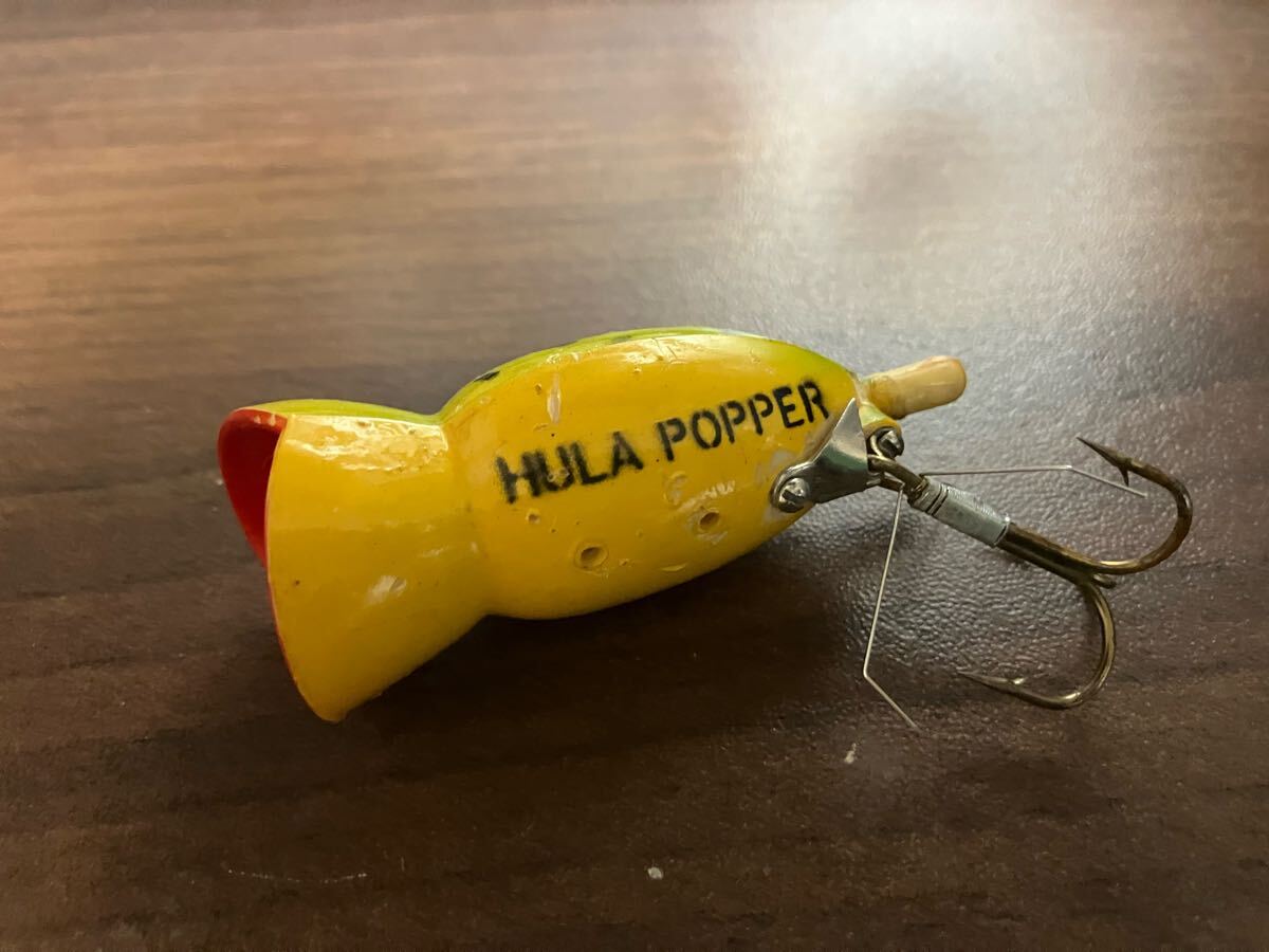 フレッド アーボガスト オールド フラポッパー 台座有り リグ無し 検索 old fredarbogast アーボガスト ヘドン heddon ヒロ内藤 ポッパー拍卖