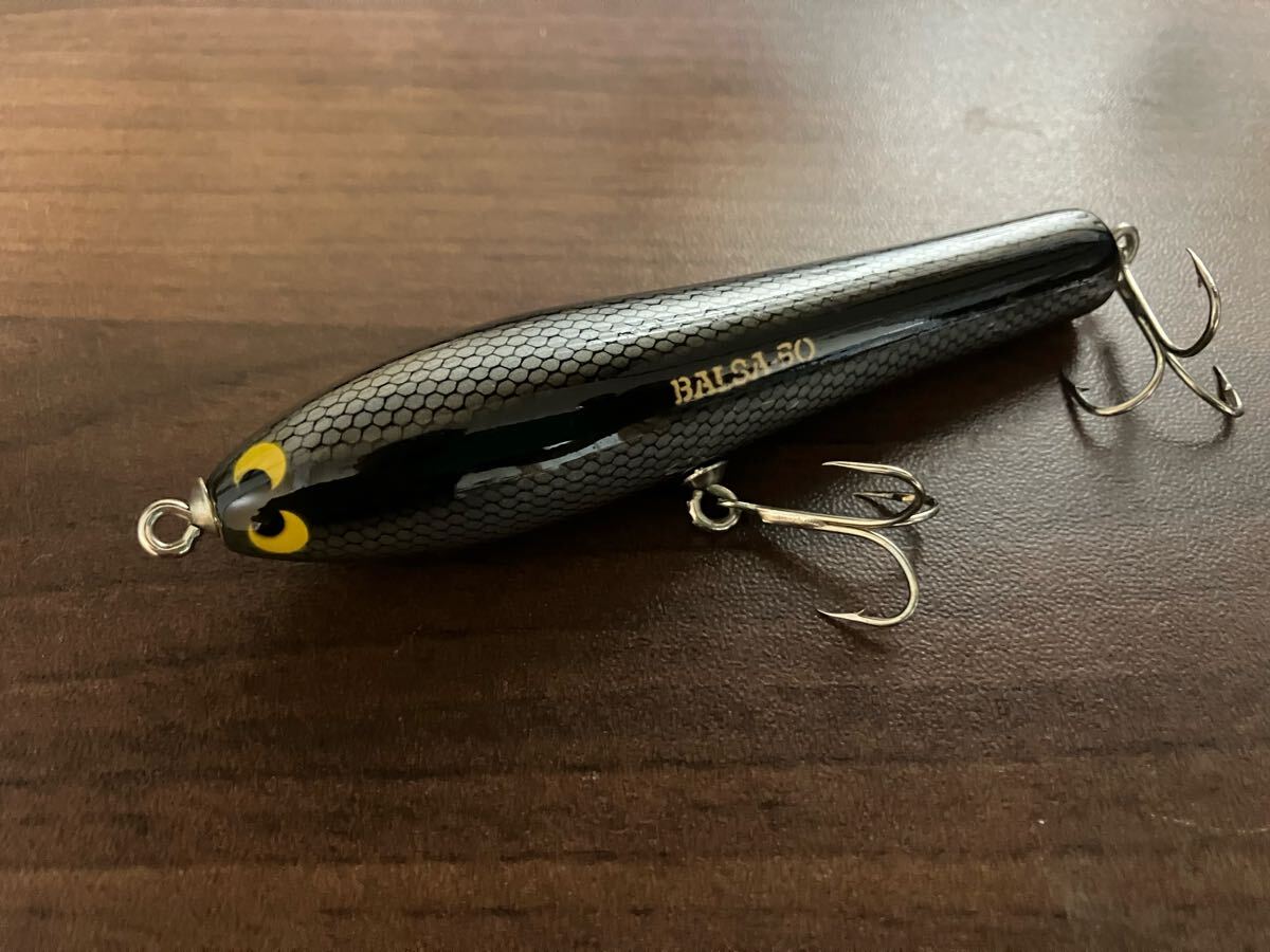 バルサ50 オールド 吹目 ビッグラッシュ スケーター オリジナル ブラック 検索 old balsa50 ザウルス saurus アルファアンドクラフト 則拍卖