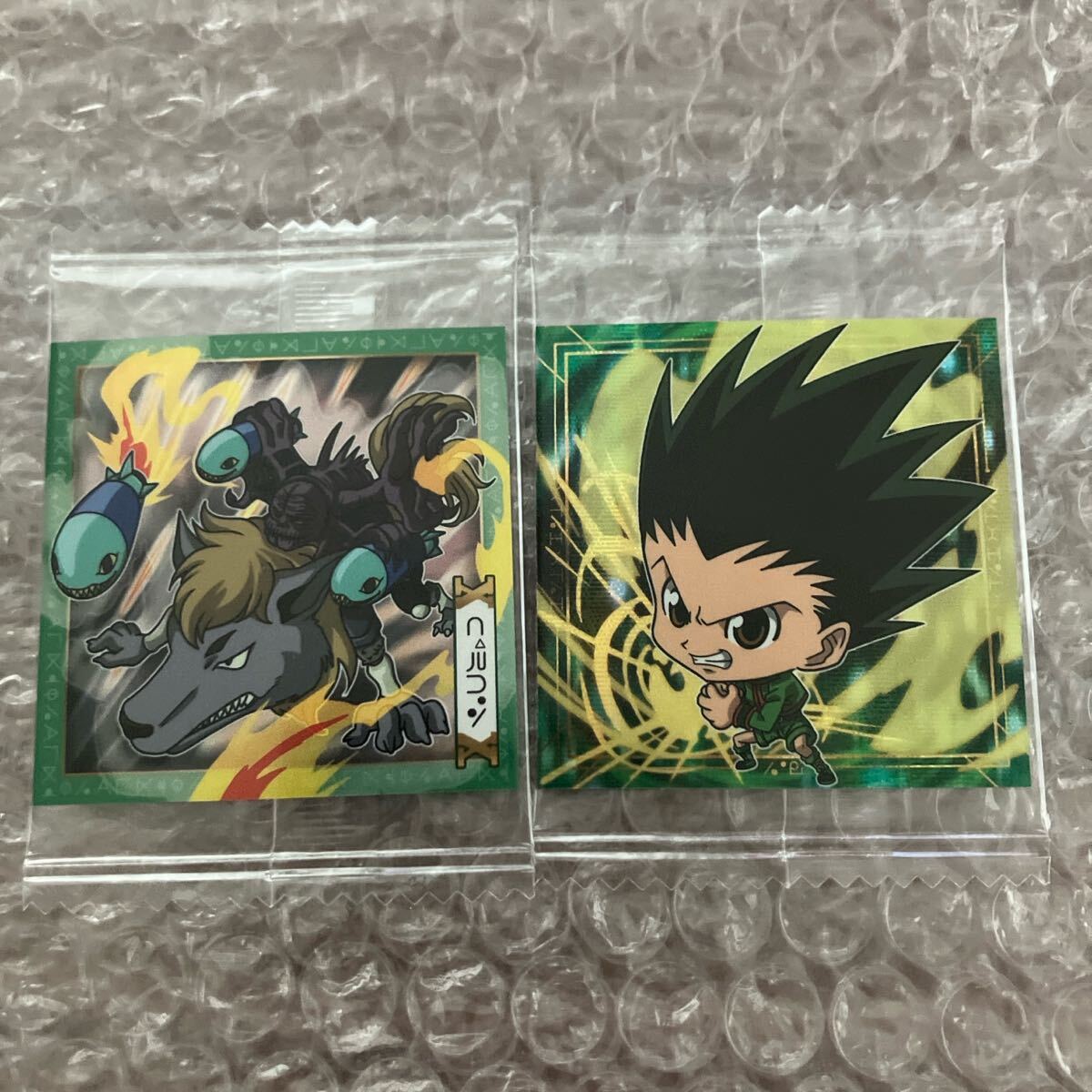 HUNTER×HUNTER ウエハース シール vol.2 ゴン ウェルフィン N SR拍卖