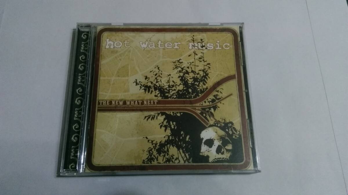Hot Water Music - The New What Next☆ Flatliners Samiam Alkaline Trio Menzingers Leatherface Dillinger Four Latterman Jawbreaker拍卖