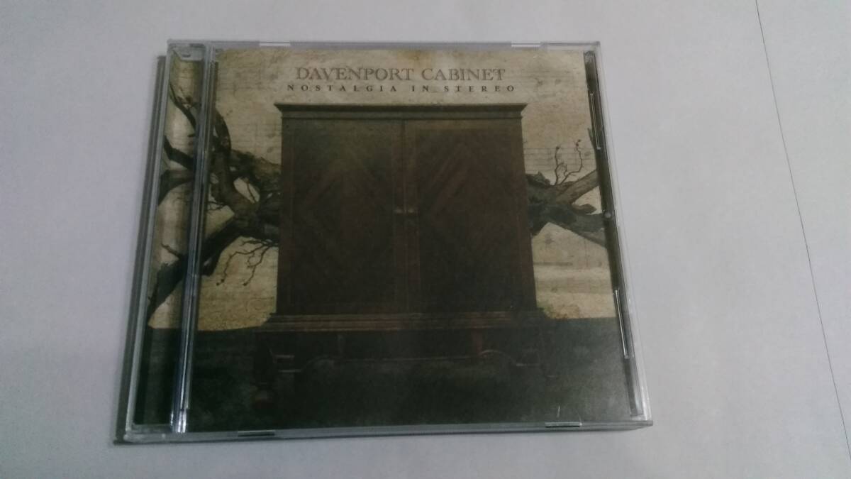 Davenport Cabinet - Nostalgia In Stereo☆Happy Body Slow Brain Terrible Things PMToday Kiven Damiera Eye Alaska拍卖