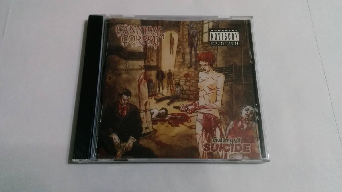 Cannibal Corpse- Gallery Of Suicide☆Deicide Suffocation Severe Torture Malevolent Creation Broken Hope Morbid Angel Obituary拍卖