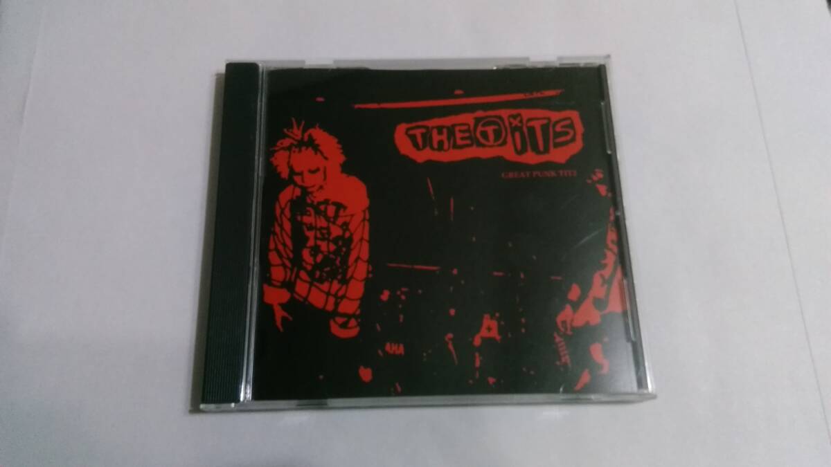 送料込 THE TITS - Great Punk Tit2拍卖